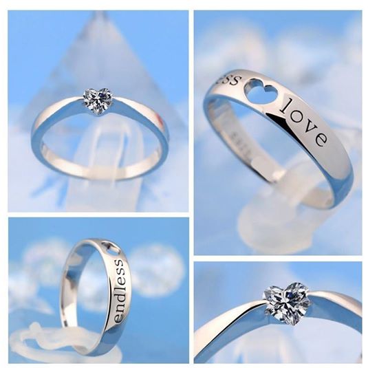 '' Endless Love '' Anillos - Holaamor