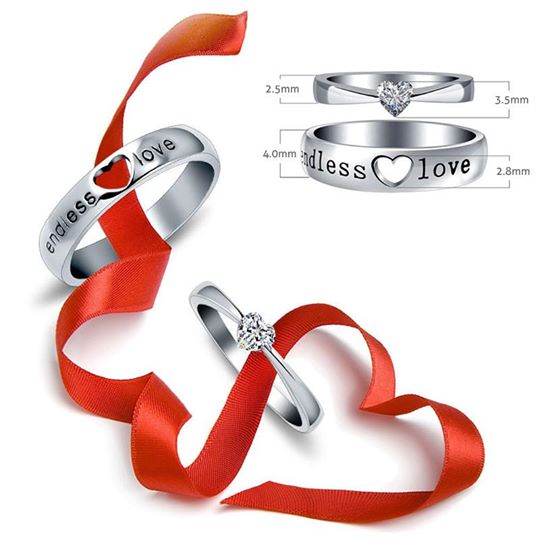 '' Endless Love '' Anillos - Holaamor