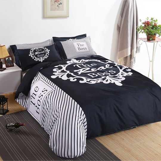 "The Real Boss Bedding Set - EDICIÓN LIMITADA" - Holaamor