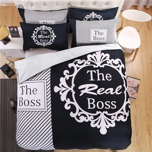 "The Real Boss Bedding Set - EDICIÓN LIMITADA" - Holaamor