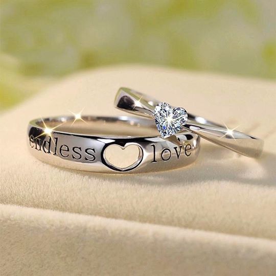 '' Endless Love '' Anillos - Holaamor