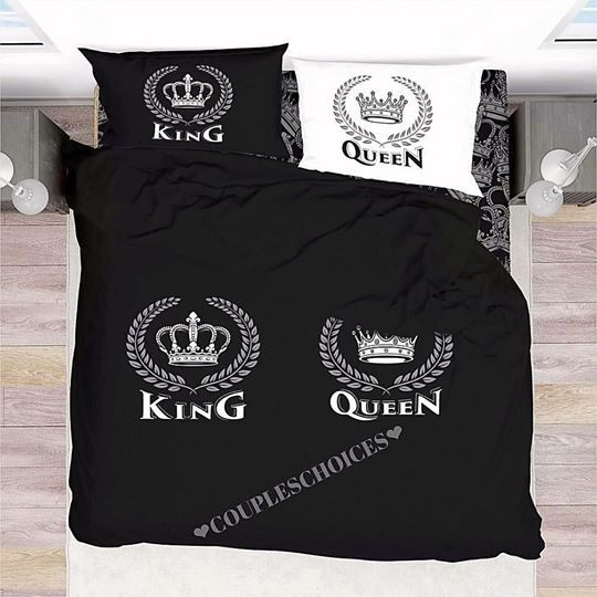 "Juego de cama King & Queen - Edición limitada" - Holaamor