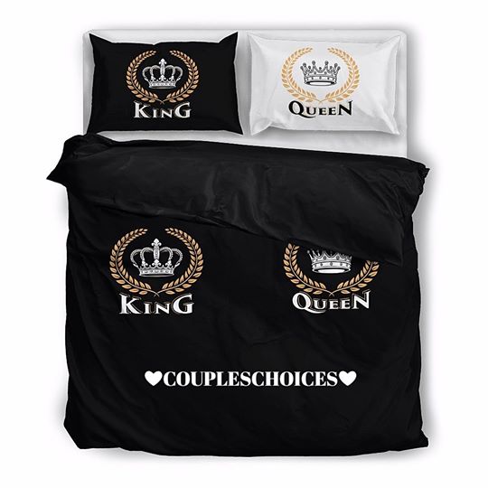 "Juego de cama King & Queen - Edición limitada" - Holaamor